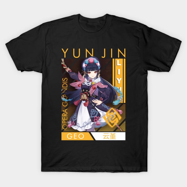 Yun Jin T-Shirt by Nifty Store